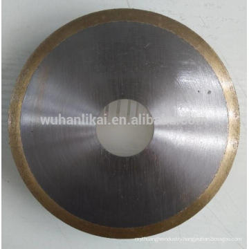 125mm Metal bond diamond disc for gem deryl lapidary